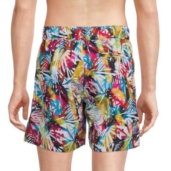 ROBERT GRAHAM Rainforest Tropical Swim Shorts - Picture 2 of 9